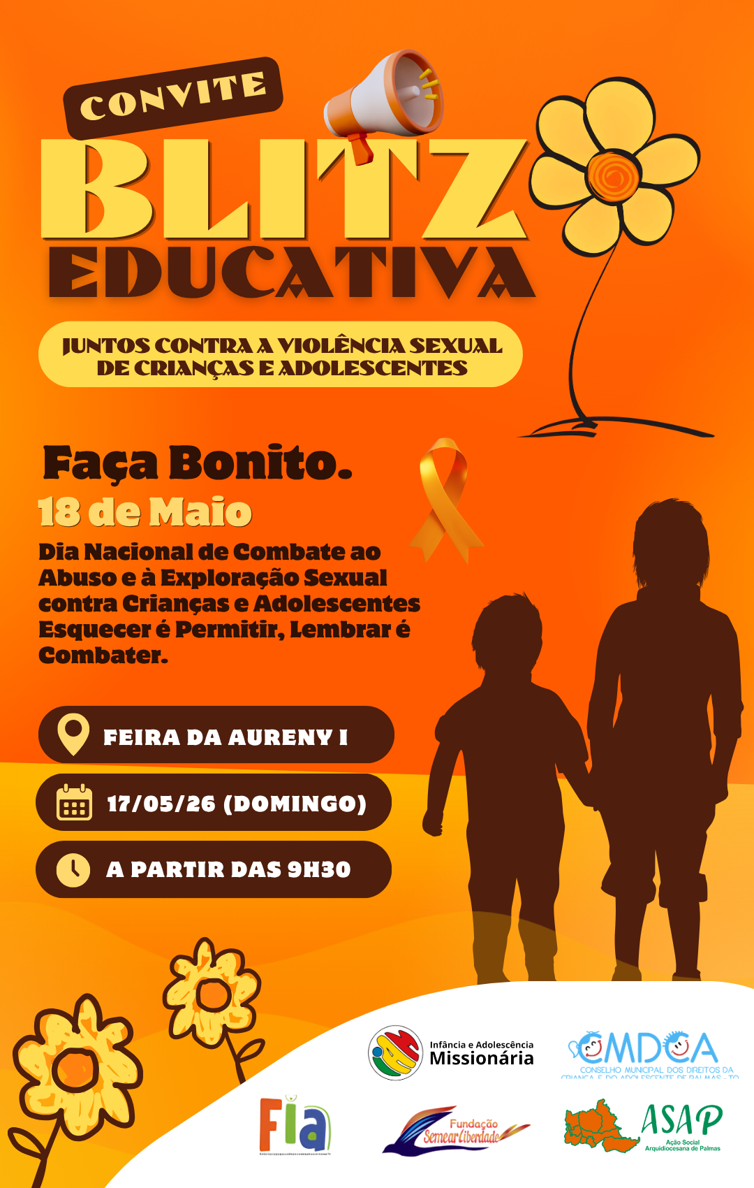 Blitz Educativa 18 de Maio
