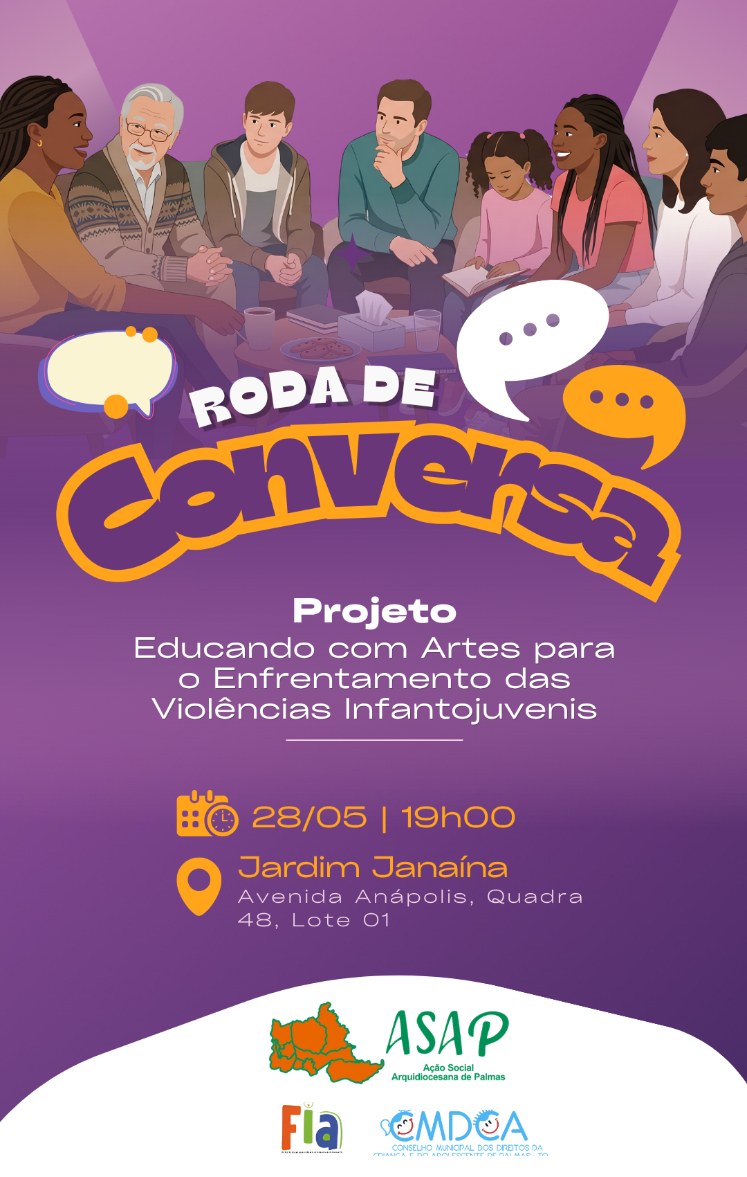 Roda de Conversa - Jardim Janaína