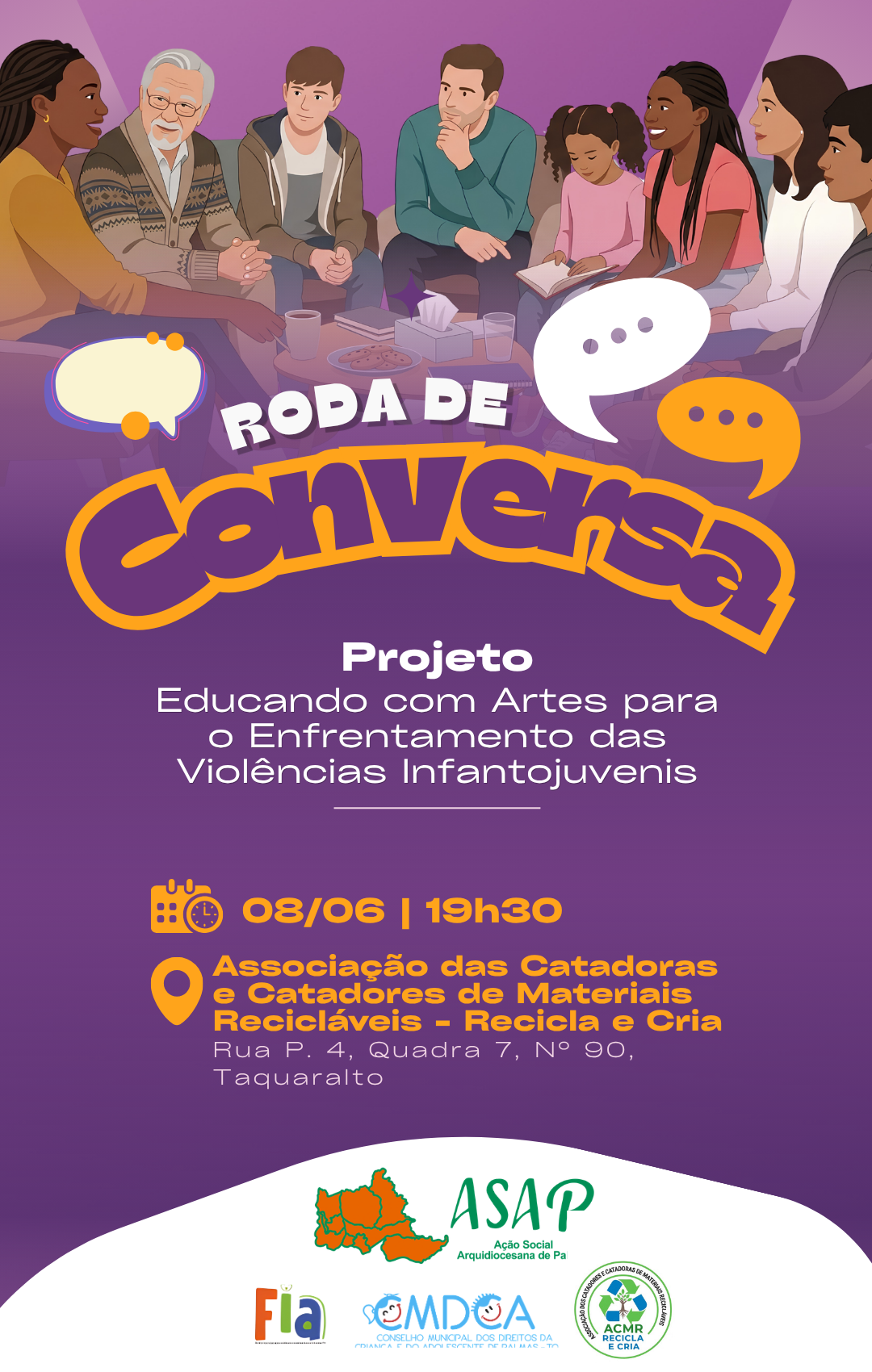 Roda de Conversa - Taquaralto